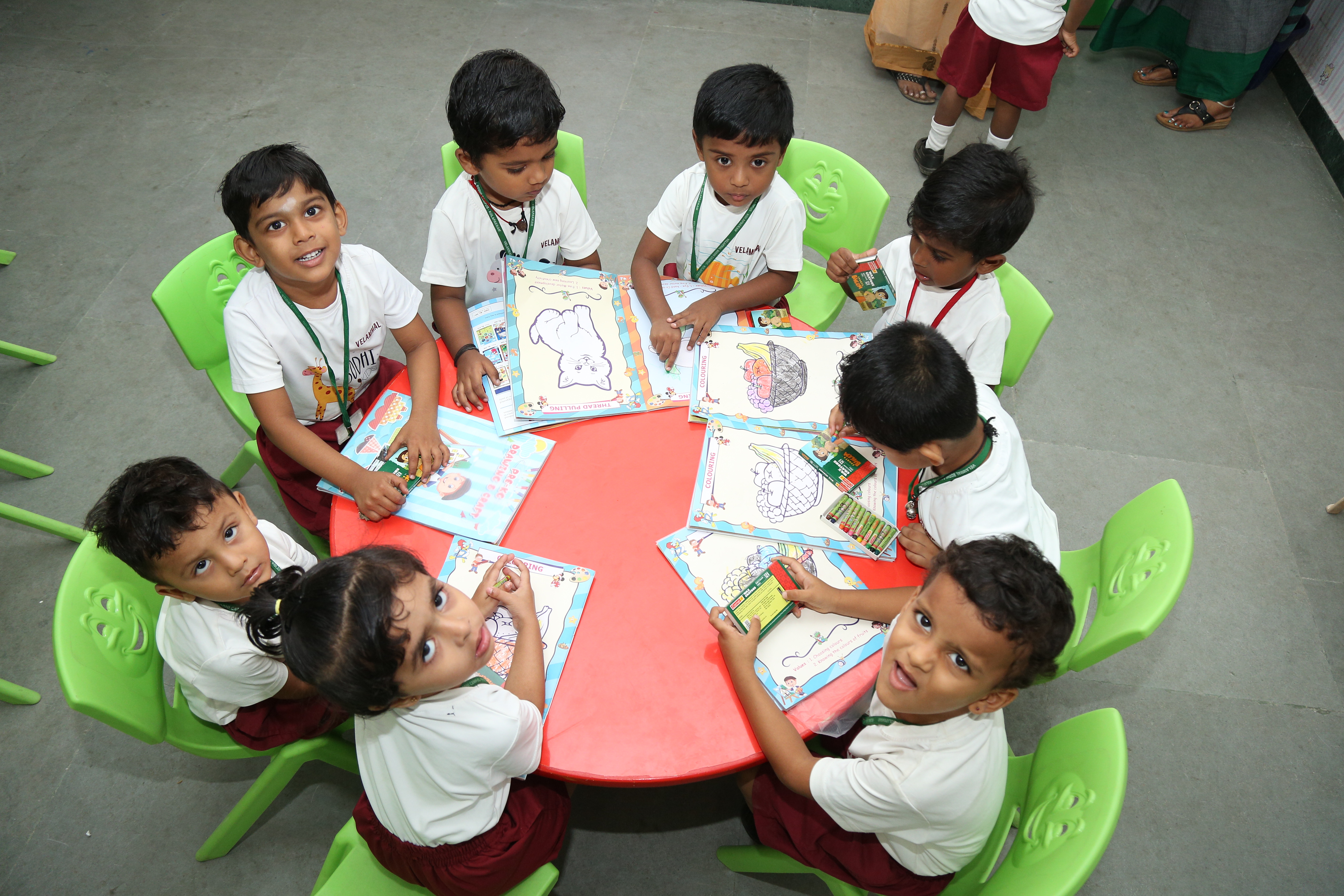 Students - Velammal Bodhi Campus, Trichy
